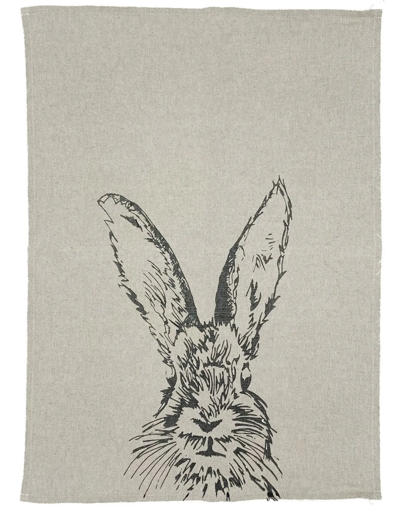 Selbrae Hare Linen Tea Towel- Tea|Tea