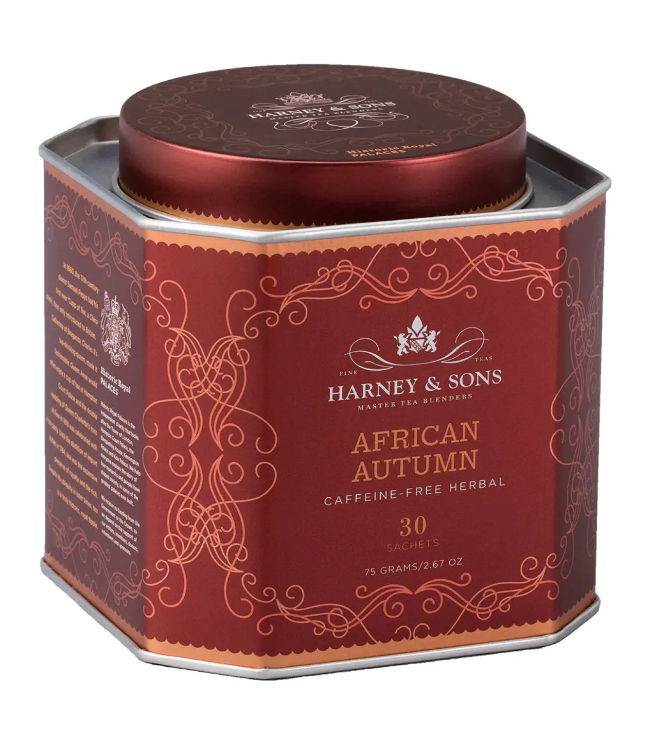 Harney & Sons Harney & Sons African Autumn Herbal Tea - 30 Sachets- Tea