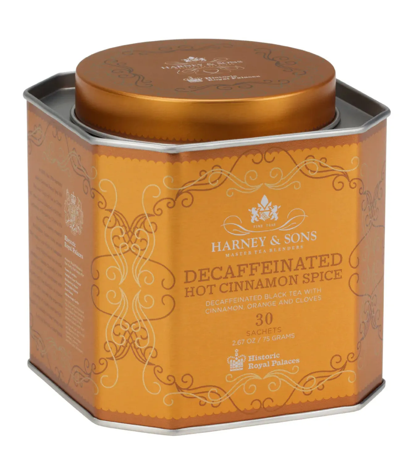 Harney & Sons Harney & Sons Decaf Hot Cinnamon Spice Tea - 30 Sachets- Tea