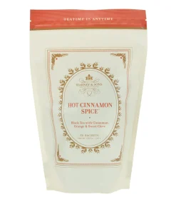 Harney & Sons Harney & Sons Hot Cinnamon Spice Tea - HRP - 50 Sachet Pouch- Tea
