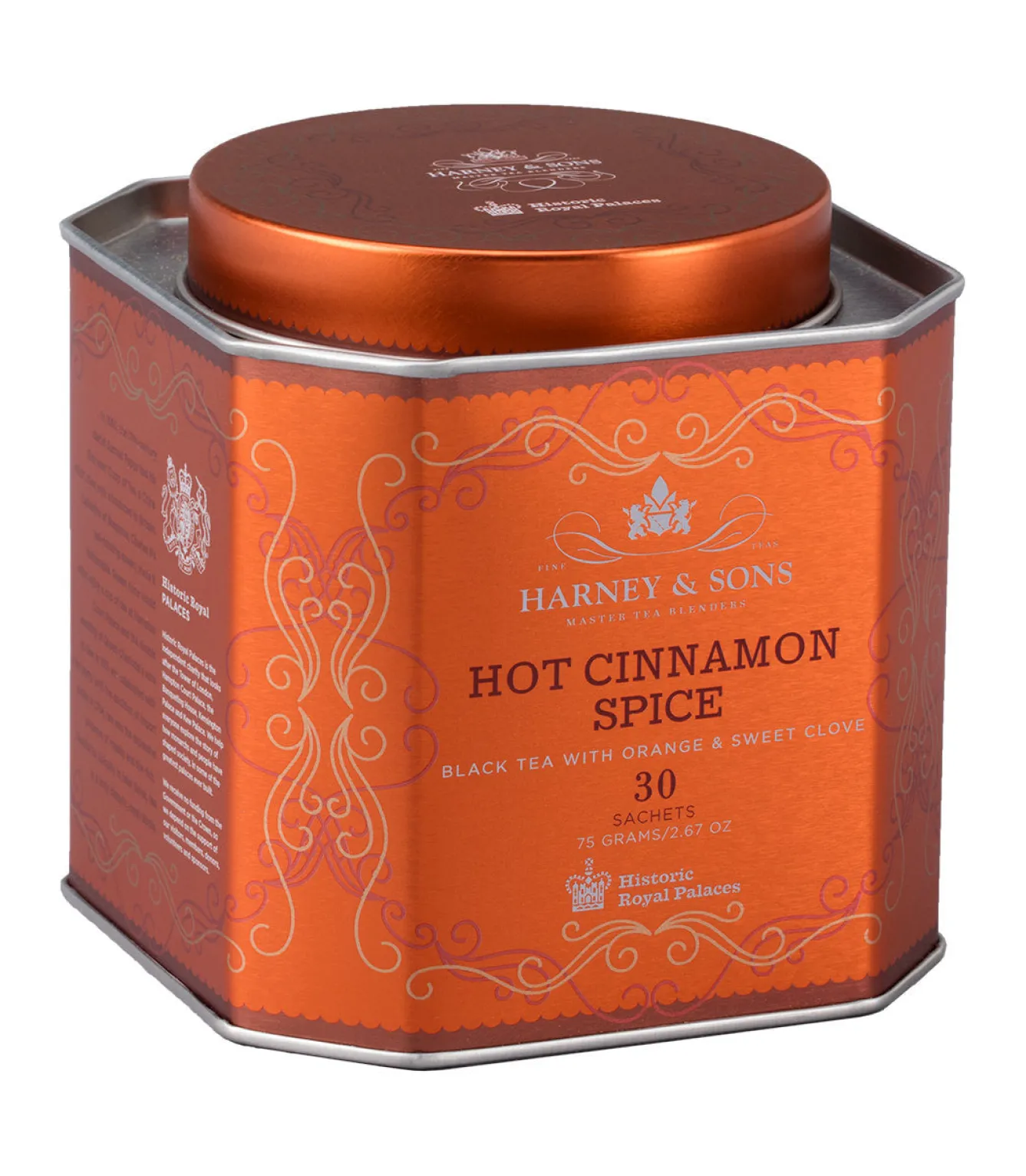 Harney & Sons Harney & Sons Hot Cinnamon Spice Tea - HRP - 30 Sachets- Tea