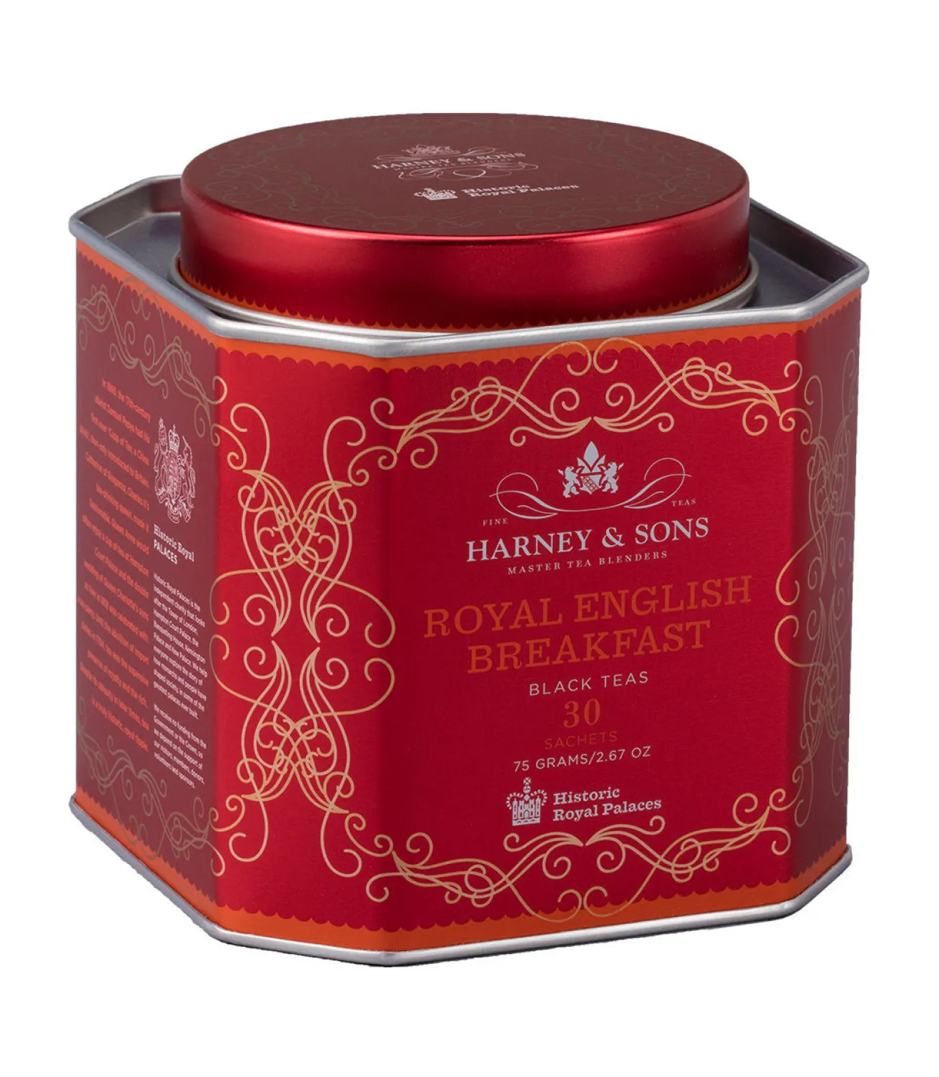 Harney & Sons Harney & Sons Royal English Breakfast Tea - HRP - 30 Sachets- Royal|Tea