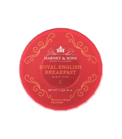 Harney & Sons Harney & Sons Royal English Breakfast Tagalong Tea Tin - 5 Sachets- Royal|Tea