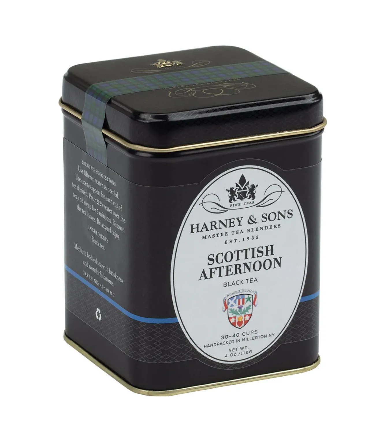 Harney & Sons Harney & Sons Scottish Afternoon Loose Tea 4oz- Tea