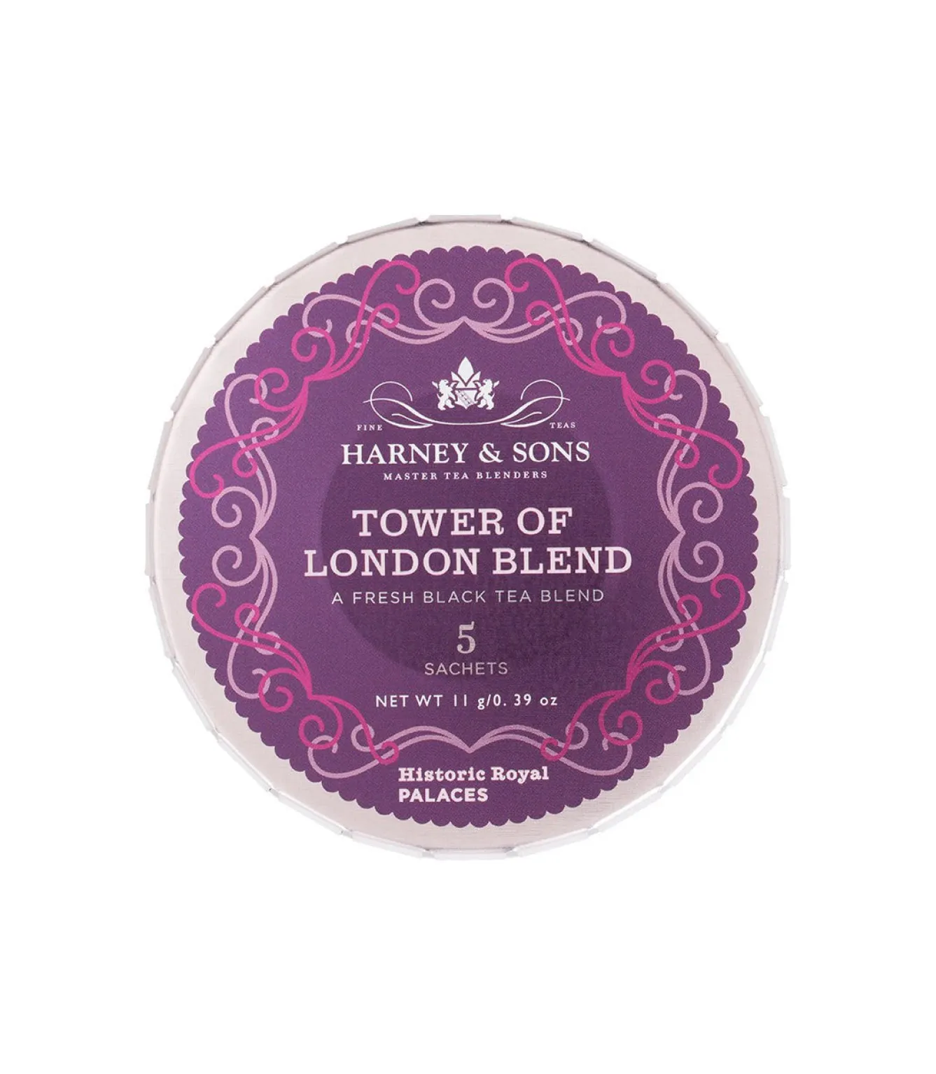 Harney & Sons Harney & Sons Tower of London Tagalong Tea Tin - 5 Sachets- Royal|Tea
