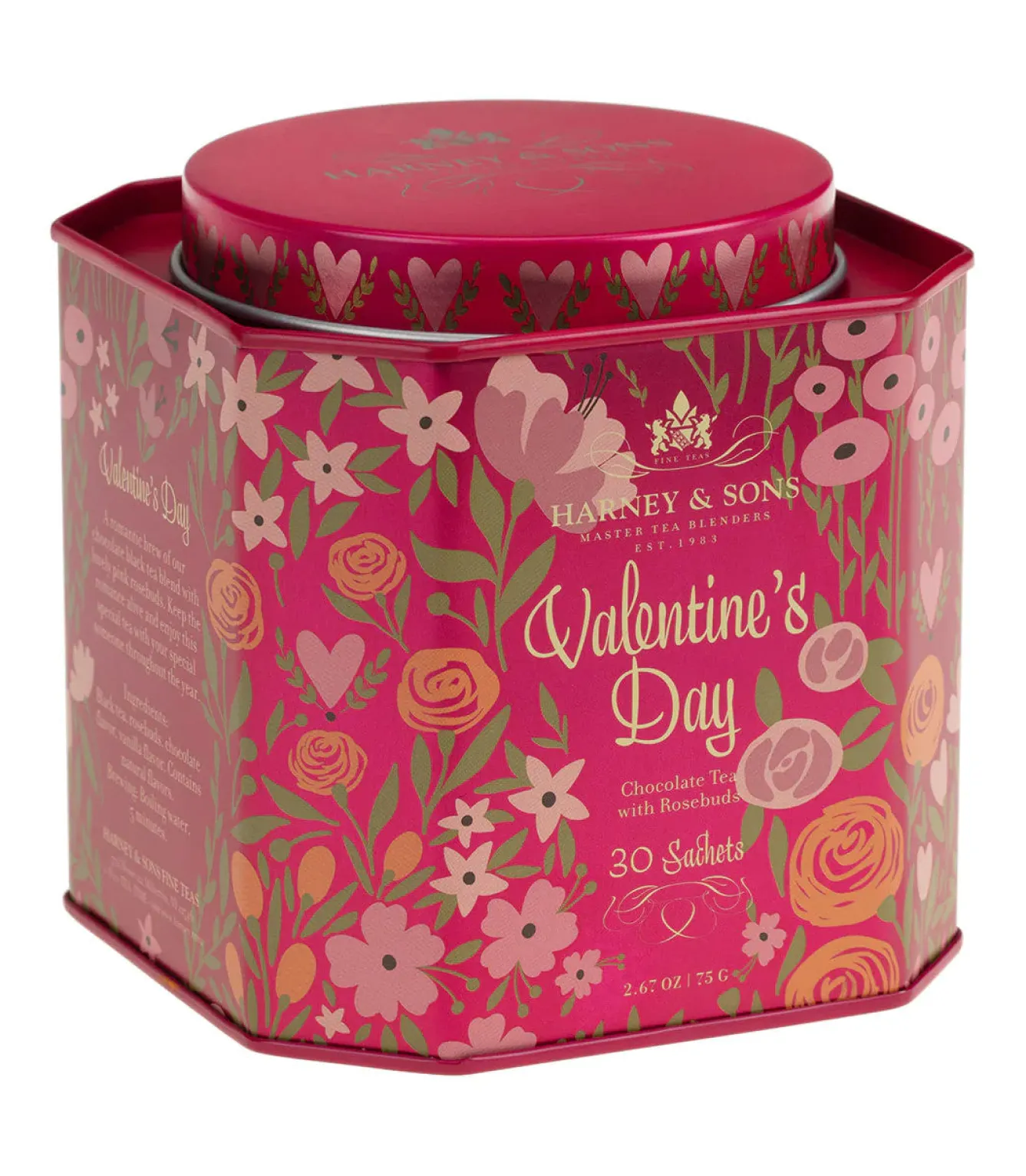 Harney & Sons Harney & Sons Valentine's Day Tea - 30 Sachets- Valentine's Day|Tea