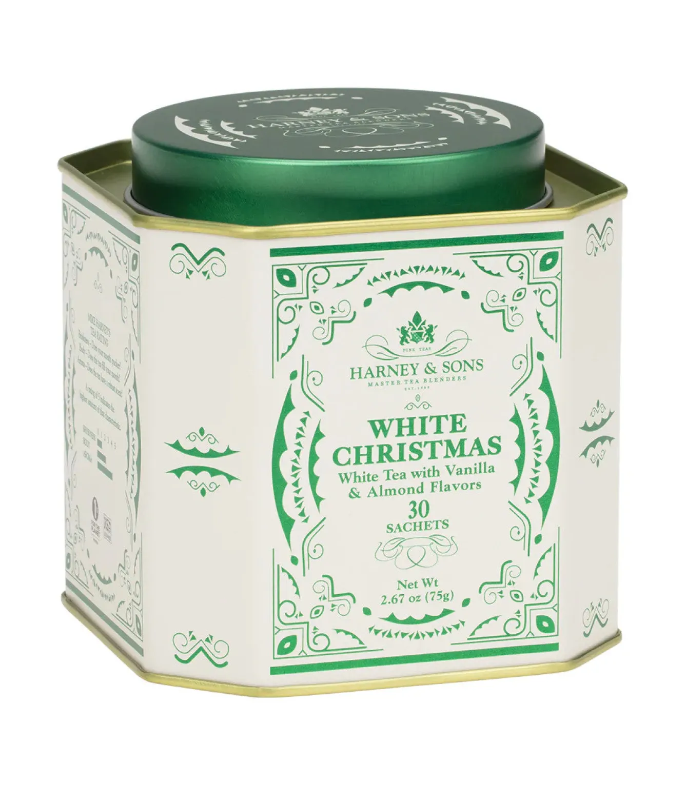 Harney & Sons Harney & Sons White Christmas Tea - 30 Sachets- Holiday Treats|Christmas
