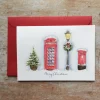 Ellie Hooi Illustration Have a British Christmas Card- Christmas Cards|Greeting Cards