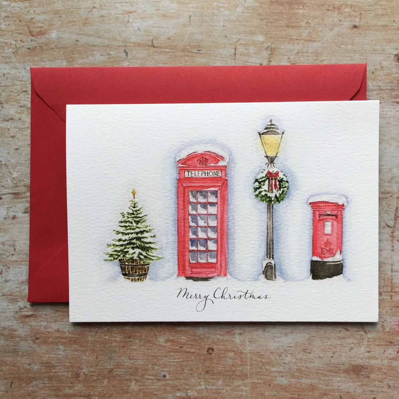 Ellie Hooi Illustration Have a British Christmas Card- Christmas Cards|Greeting Cards
