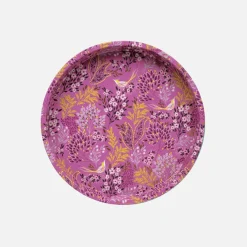 Sara Miller London Haveli Garden Deepwell Tin Tray- Trays|Trays