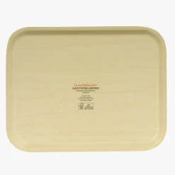 Emma Bridgewater Hawthorn Berries & Robin Rectangular Birch Tray- Trays