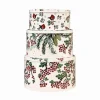 Emma Bridgewater Hawthorn Berries Set of 3 Round Cake Tins- Christmas|Christmas