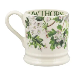 Emma Bridgewater Hawthorn Tree 1/2 Pint Mug- Flowers & Garden