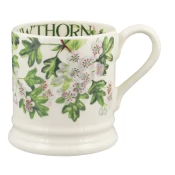 Emma Bridgewater Hawthorn Tree 1/2 Pint Mug- Flowers & Garden