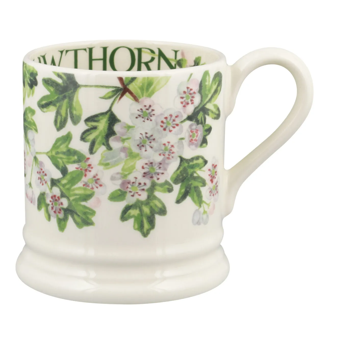 Emma Bridgewater Hawthorn Tree 1/2 Pint Mug- Flowers & Garden