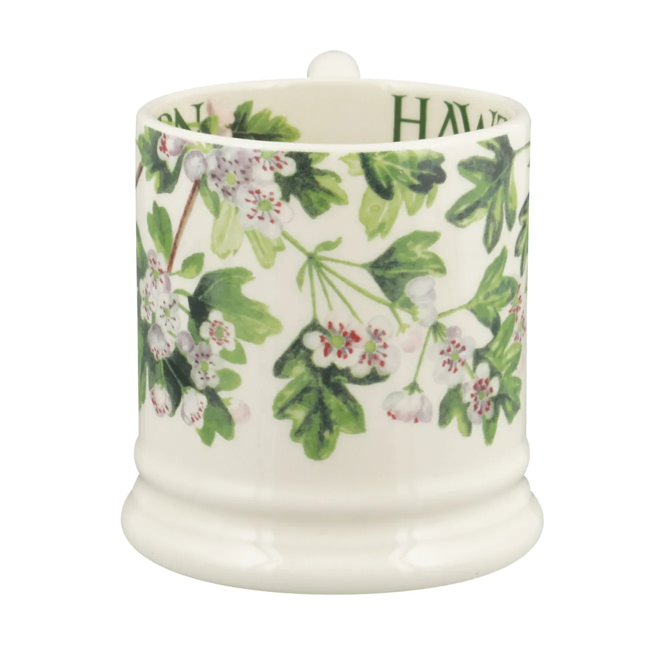 Emma Bridgewater Hawthorn Tree 1/2 Pint Mug- Flowers & Garden