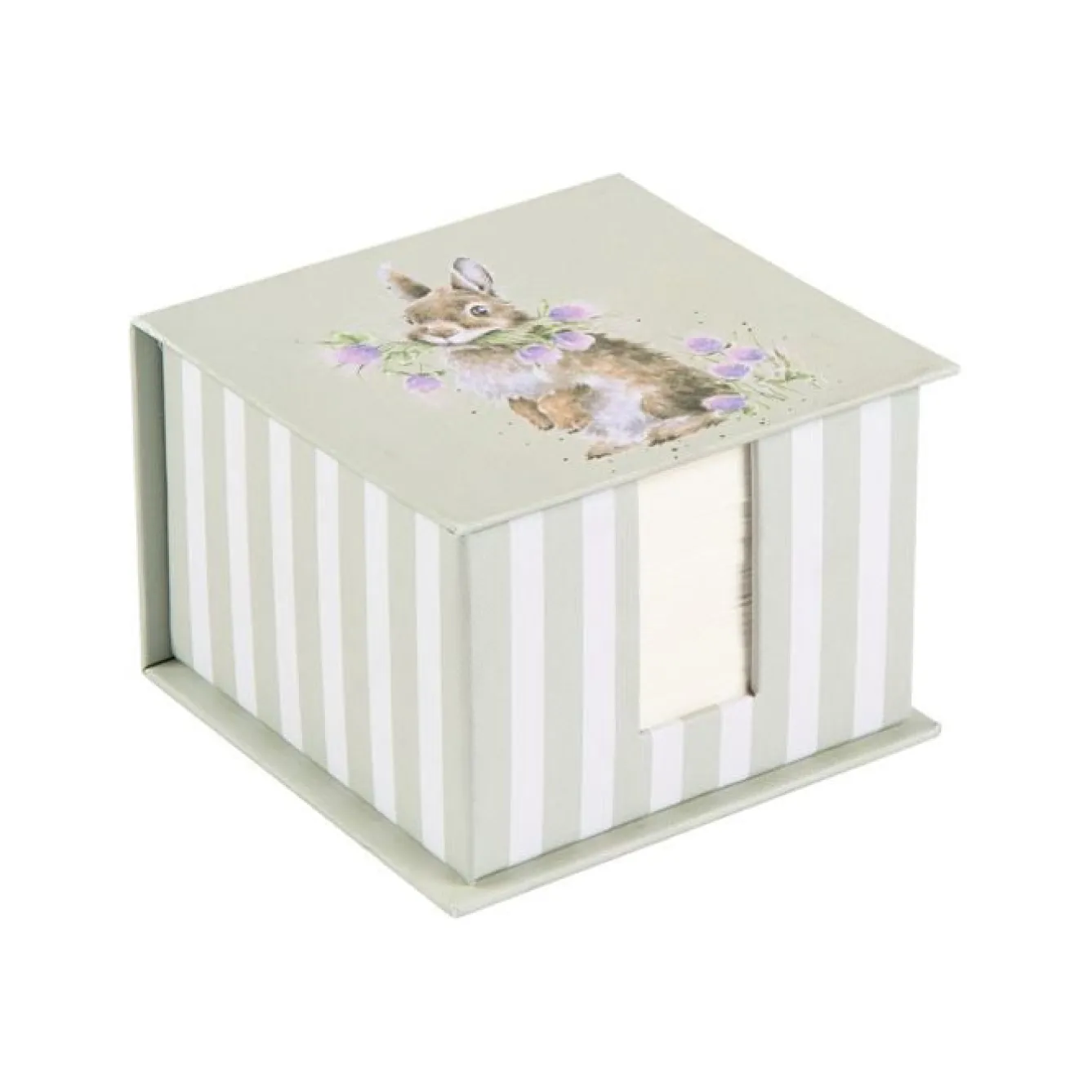 Wrendale Designs 'Head Clover Heels' Rabbit Memo Block- Stationery