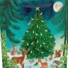 Roger La Borde Heart of the Forest Medium Gift Bag- Christmas Decorations|Christmas