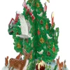 Roger La Borde Heart of the Forest Pop and Slot Advent- Christmas Decorations|Christmas