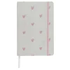 Sophie Allport Hearts A5 Fabric Notebook- Valentine's Day|Stationery