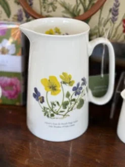 Sophia Davenport Heart's Ease & Heath Dog Violet 2 Pint Jug- Jugs