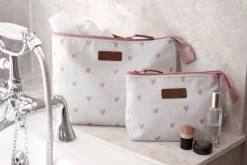 Sophie Allport Hearts Large Canvas Wash Bag- Valentine's Day|Bags