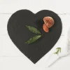 Selbrae Heart Slate Cheese Board- Valentine's Day|Tea