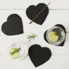 Selbrae Heart Slate Coasters- Set of 4- Valentine's Day|Tea