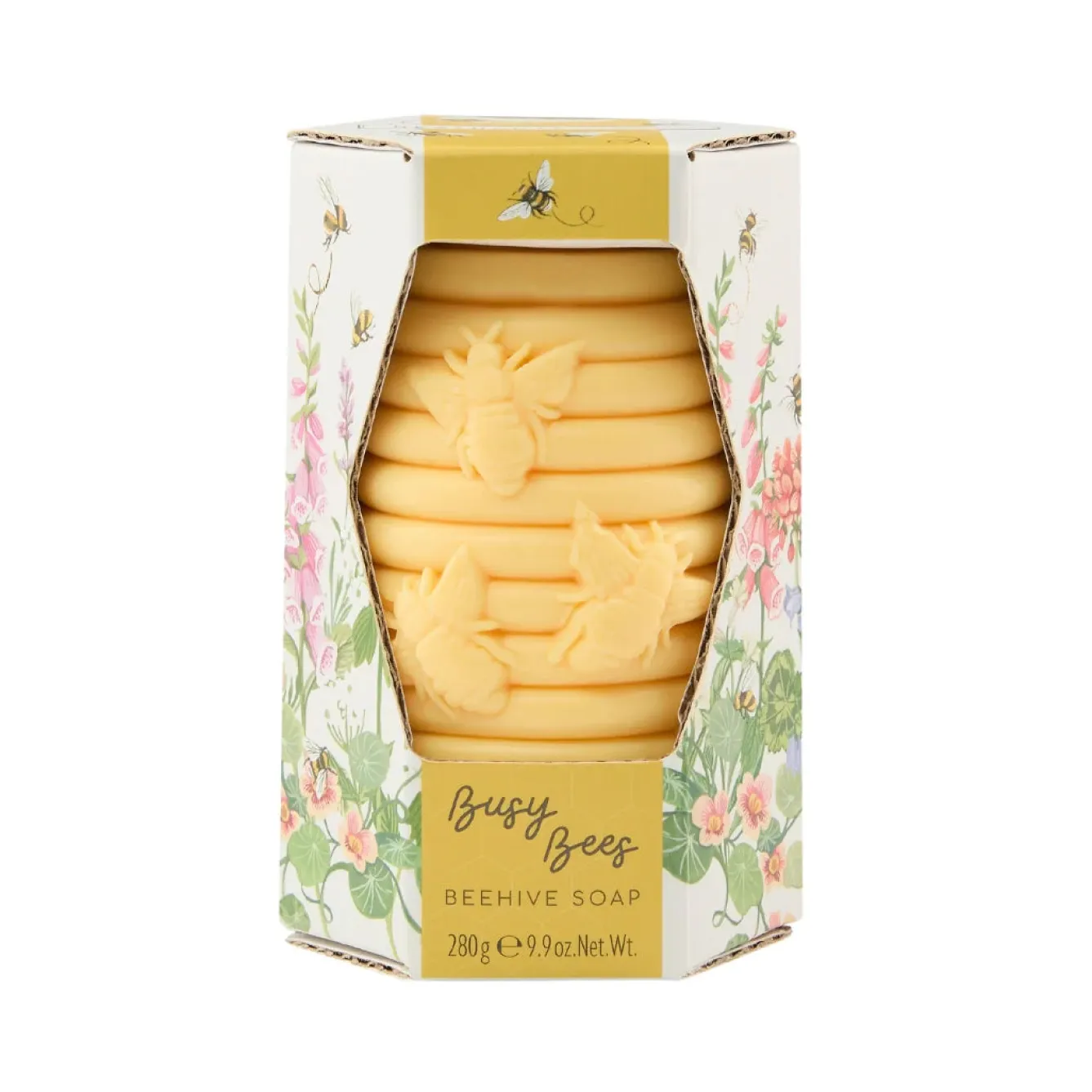 Heathcote & Ivory Heathcote & Ivory Busy Bee Beehive Soap- Soaps & Lotions