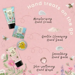 Heathcote & Ivory Heathcote & Ivory Busy Bee Hand Care Set- Soaps & Lotions