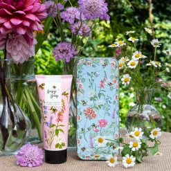 Heathcote & Ivory Heathcote & Ivory Busy Bee Vegan Hand Cream Tin- Soaps & Lotions