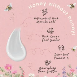 Heathcote & Ivory Heathcote & Ivory Busy Bee Vegan Hand Cream Tin- Soaps & Lotions