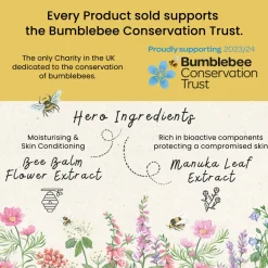 Heathcote & Ivory Heathcote & Ivory Busy Bee Vegan Hand Cream Tin- Soaps & Lotions