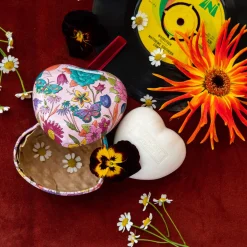 Heathcote & Ivory Heathcote & Ivory Love Revival Scented Soap in Heart Shaped Tin- Soaps & Lotions
