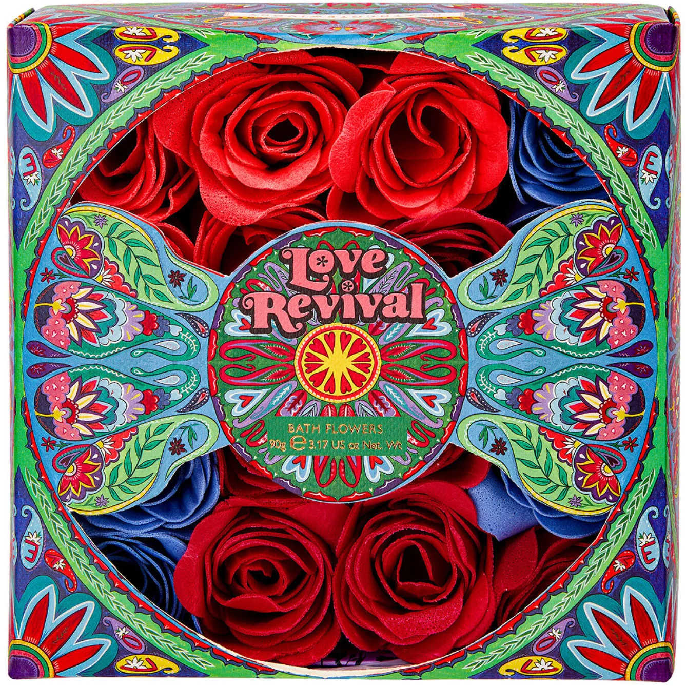 Heathcote & Ivory Heathcote & Ivory Love Revival Bath Flowers- Soaps & Lotions