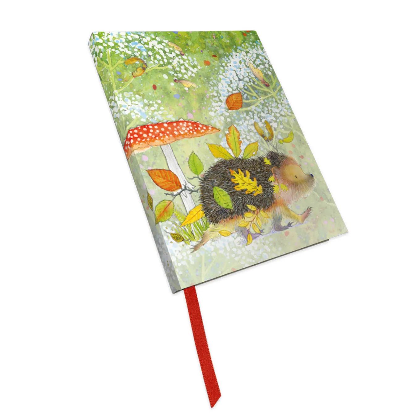 Emma Ball Hedgehog Bound Notebook- Stationery