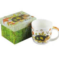 Emma Ball Hedgehog China Mug (Boxed)- Tea|Animals