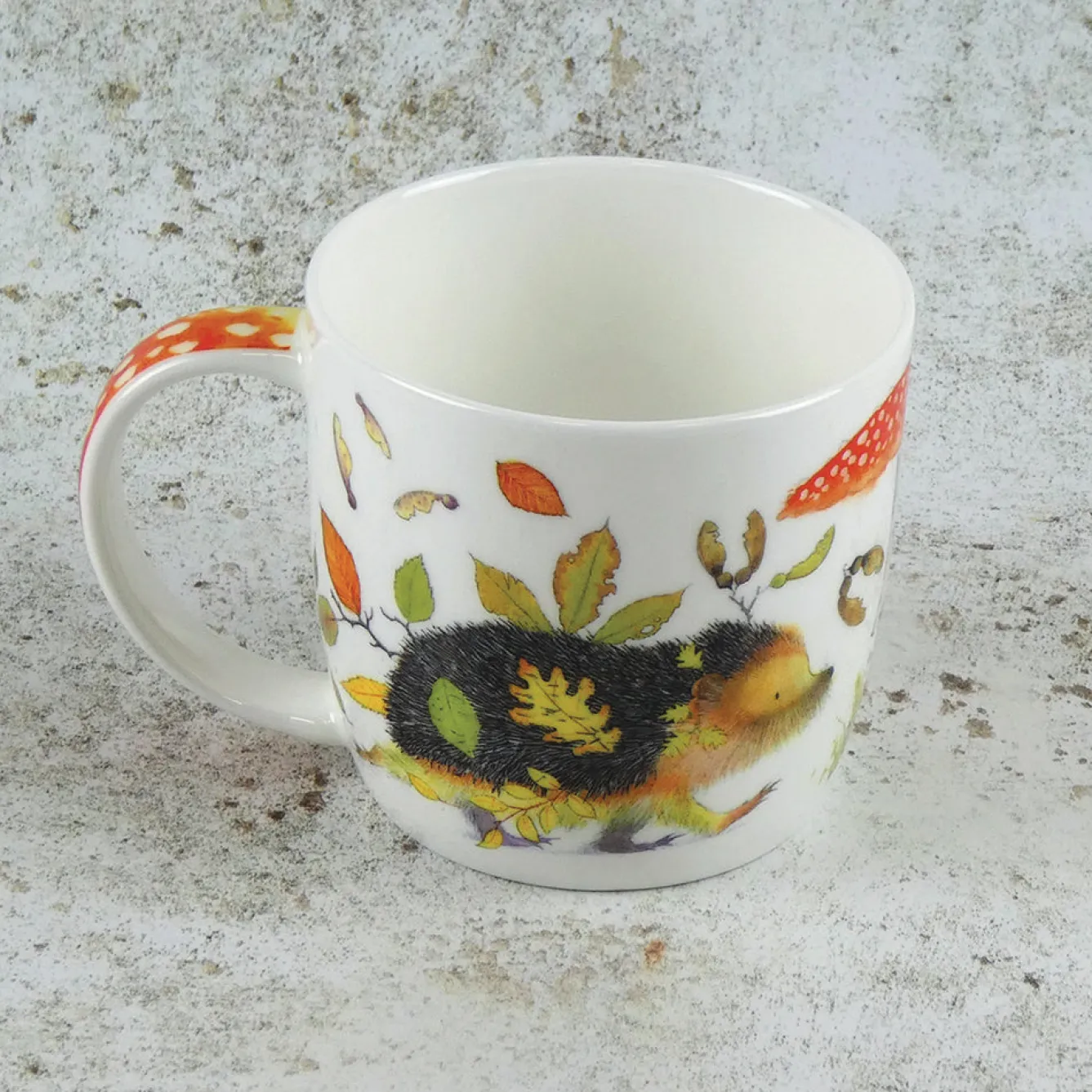 Emma Ball Hedgehog China Mug (Boxed)- Tea|Animals