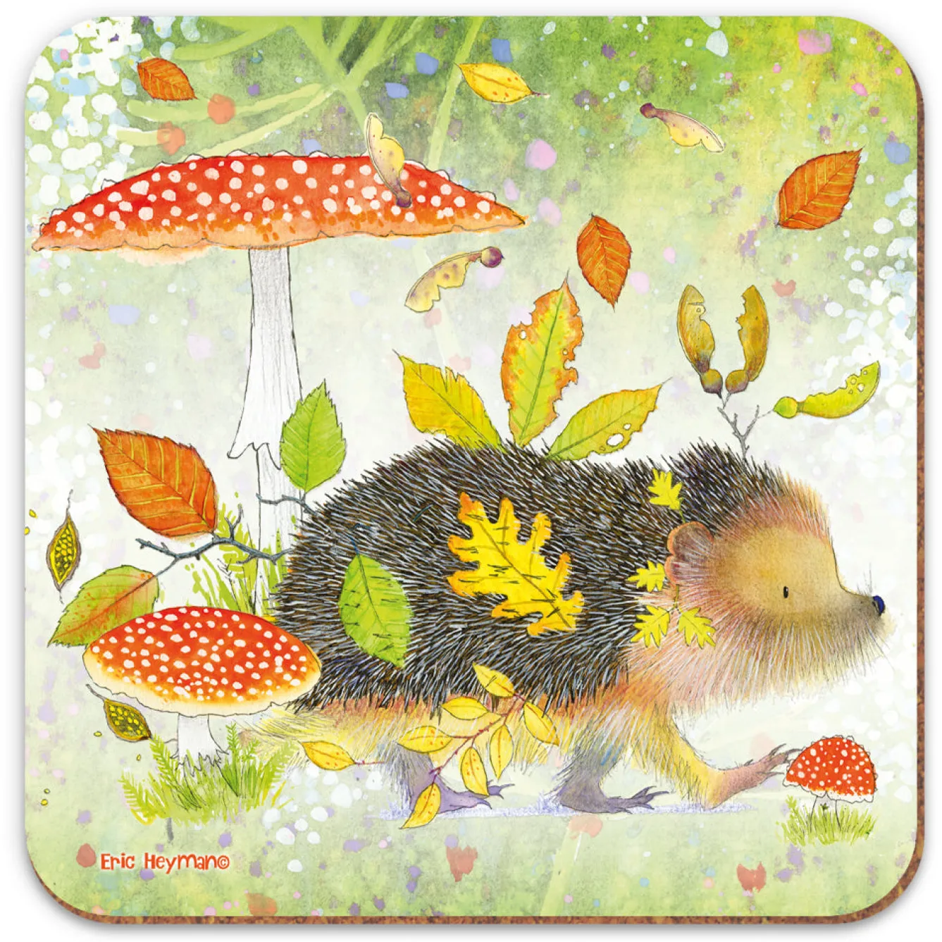 Emma Ball Hedgehog Coaster- Coasters
