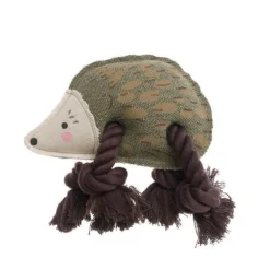 Sophie Allport Hedgehog Dog Toy- Tea|Pets