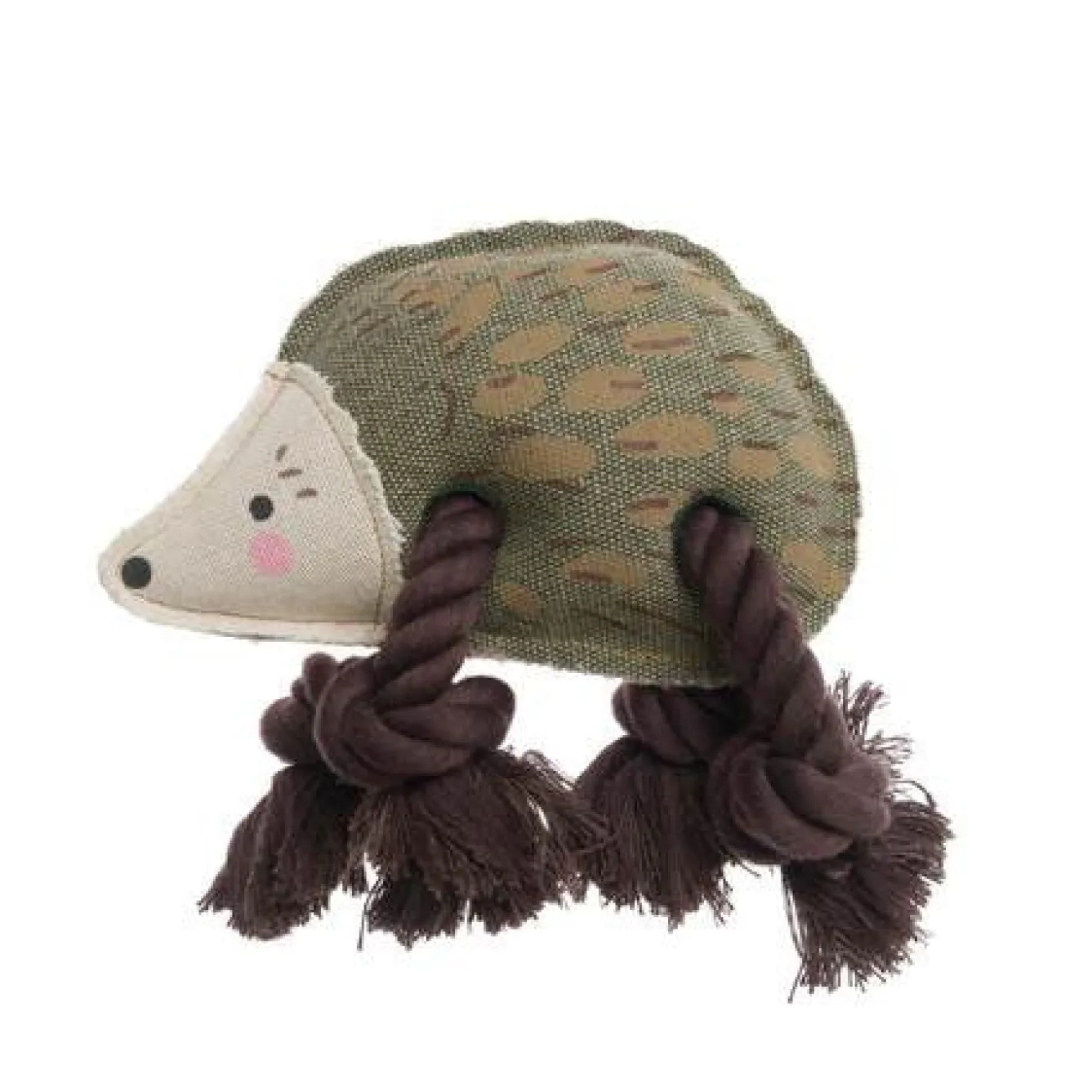 Sophie Allport Hedgehog Dog Toy- Tea|Pets