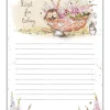 Paper Shed Design Hedgehog in a Flower Basket To Do List Pad- Stationery