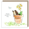 Paper Shed Design Hedgehog in a Flower Pot Mother's Day Greetings Card- Mother's Day|Mother's Day
