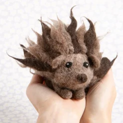 Hawthorn Handmade Hedgehog Needle Felting Kit- Crafts