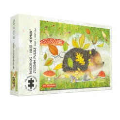 Emma Ball Hedgehog 1000 Piece Jigsaw Puzzle- Puzzles