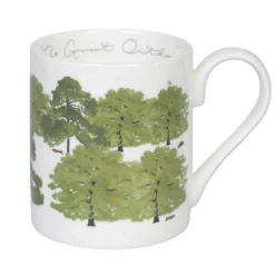Sophie Allport Hedgehogs & Tree Scene Mug- Tea|Animals