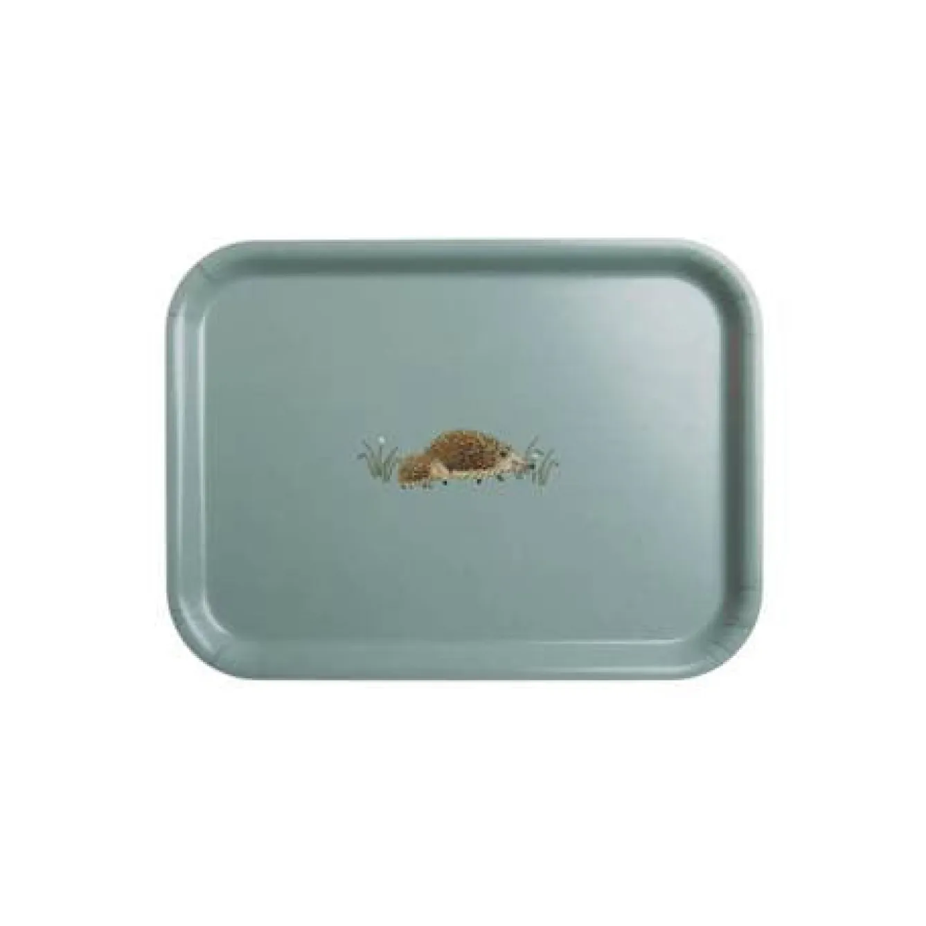Sophie Allport Hedgehogs Small Tray- Tea|Trays