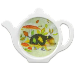 Emma Ball Hedgehog Tea Bag Tidy- Tea|Melamine