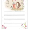 Paper Shed Design Hedgehog with a Plant Pot To Do List Pad- Stationery