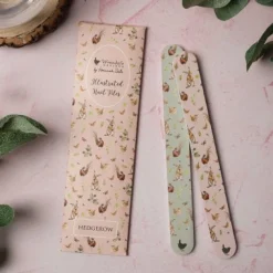 Wrendale Designs 'Hedgerow' Illustrated Nail File Set- Soaps & Lotions